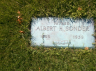 Albert_H_Sonder_gravestone