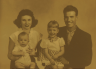 Jack and Dorothy Gyllenberg and Children Carol and Kevin