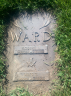 Robert_I_Ward_gravestone
