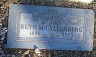 Ruth_Gyllenberg_gravestone
