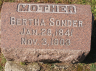 Bertha_Schwab_gravestone