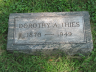 Dorothy_Thies_grave